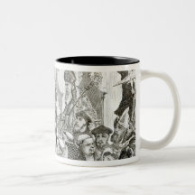 The Recantation of Archbishop Cranmer Mug
