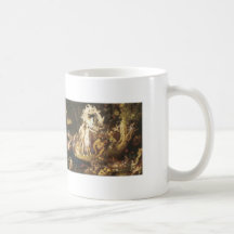 The Reconciliation Of Oberon And Titania,1847 Mug