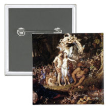 The Reconciliation of Titania and Oberon Pinback Button