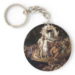 The Reconciliation of Titania and Oberon keychains