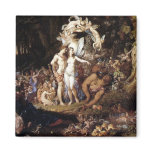The Reconciliation of Titania and Oberon magnets