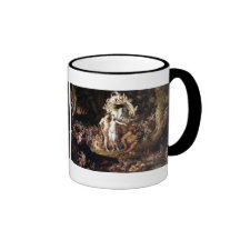 The Reconciliation of Titania and Oberon Coffee Mug