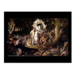 The Reconciliation of Titania and Oberon Post Card