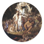 The Reconciliation of Titania and Oberon stickers