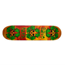 The Recyclinator Skateboard