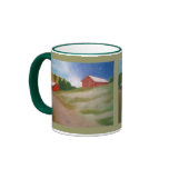 The Red Barns mugs