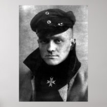 The Red Baron Poster
