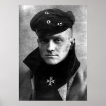 The Red Baron Poster