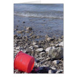 the red beach bucket cards
