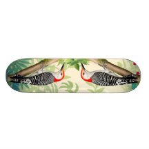 The Red Bellied Woodpecker Skateboard