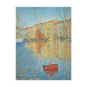 The Red Buoy (La Bouée Rouge) by Paul Signac postcards