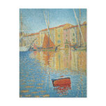 The Red Buoy (La Bouée Rouge) by Paul Signac postcards