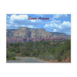 The Red Cliffs of Sedona--Postcard