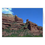 The Red Cliffs of Sedona (Three) -- Card