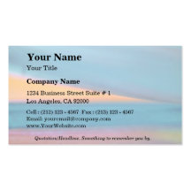The red curtain business cards