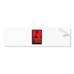 The Red Dawn bumper stickers