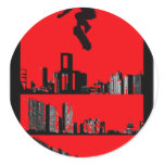 The Red Dawn stickers