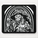 The Red Death Mousepad