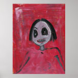 The Red Doll Poster