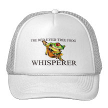 The Red-Eyed Tree Frog Whisperer Hats