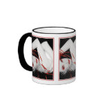 The Red Facade Mug