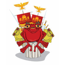 The Red Frog Legion Hoodie t-shirts