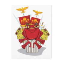 The Red Frog Legion postcard