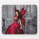 The Red Glamour Fairy Mousepad