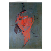 The Red Head, c.1915 Card