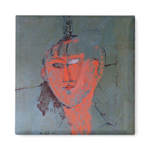 The Red Head, c.1915 Fridge Magnet
