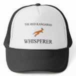 The Red Kangaroo Whisperer hats