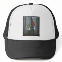 The Red Kerchief, Portrait of Mrs. Monet (1873) Trucker Hat