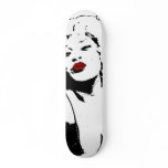 The Red Kiss Skateboard