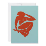 The Red Nude invitations