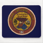 The Red Pirate Inn mousepads