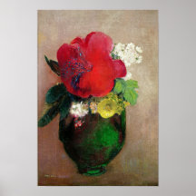 The Red Poppy Print