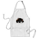 The Red Ruffed Lemur aprons