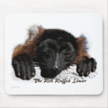 The Red Ruffed Lemur mousepads