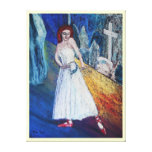The Red Shoes Gallery Wrap Canvas