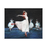The Red Shoes canvas prints