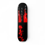The Red Skater skateboards