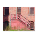 The Red Stairway postcards