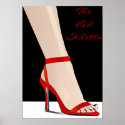 The Red Stiletto Poster posters
