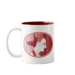 The Red Stripe Mug