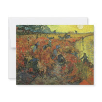 The Red Vineyard by Vincent van Gogh