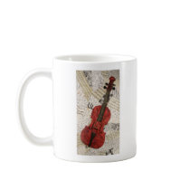 The Red Violin Mug