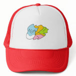 The Red & White Cap Hats