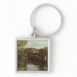 The Reflection of Ornans, c.1872 keychains