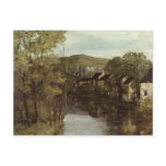 The Reflection of Ornans, c.1872 postcards