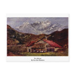 The Refuge By Courbet Gustave postcards